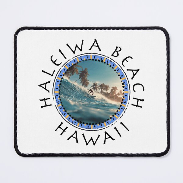 Item preview, Haleiwa Beach – Hawaii (with Black Lettering) designed and sold by VelvetRoom.