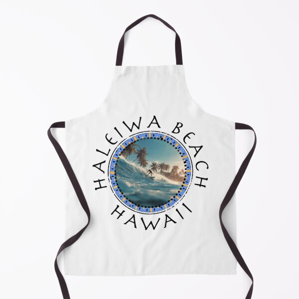 Item preview, Haleiwa Beach – Hawaii (with Black Lettering) designed and sold by VelvetRoom.