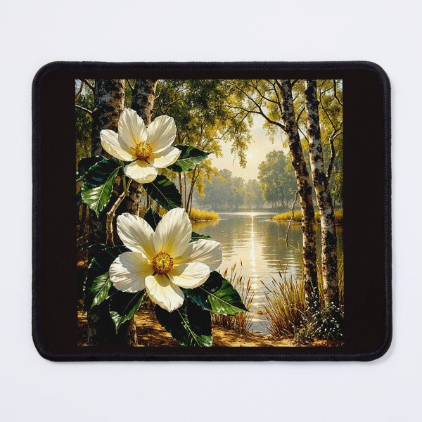 Item preview, Whispers of Franklinia#10 designed and sold by Helios Be. Lavsh.