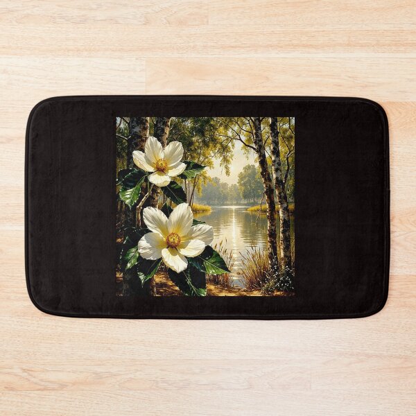 Item preview, Whispers of Franklinia#10 designed and sold by Helios Be. Lavsh.