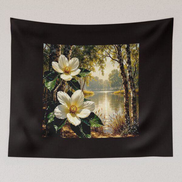 Item preview, Whispers of Franklinia#10 designed and sold by Helios Be. Lavsh.
