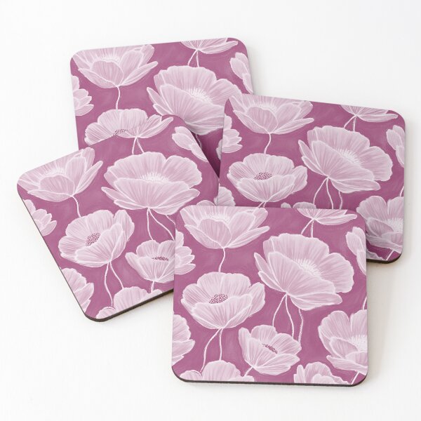 Item preview, Elegant and Whimsical Poppies | A Declaration of Violet Grace designed and sold by AOCollections.
