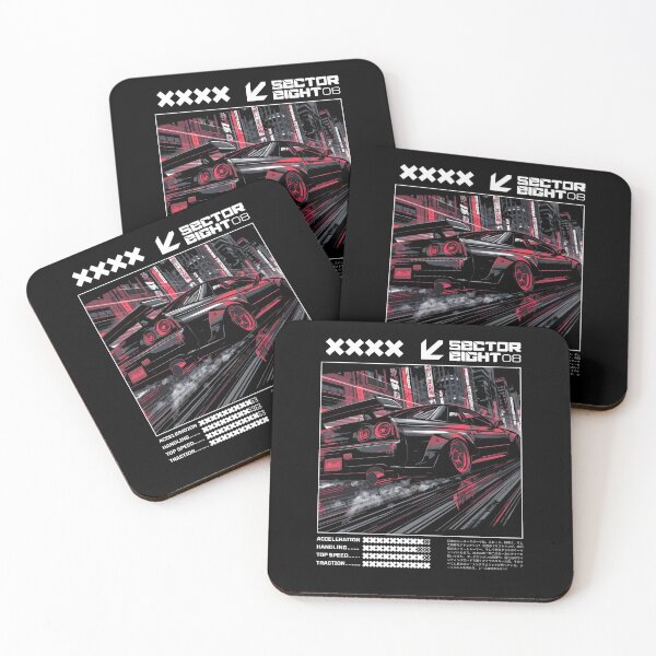 Item preview, JDM R34 GTR  Drift – Tokyo Street Racing Streetwear Design designed and sold by SECTOR EIGHT.