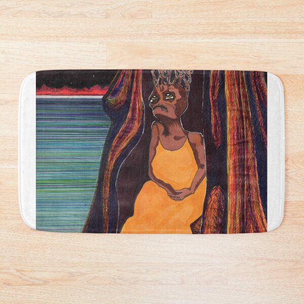 Item preview, Tree Goddess in Despair designed and sold by bouncing betty art.