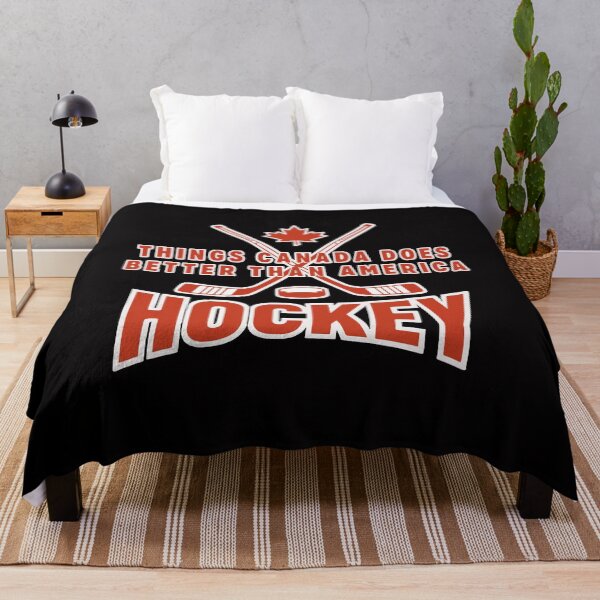 Item preview, Things Canada Does Better Than America Hockey designed and sold by ScotDesign.