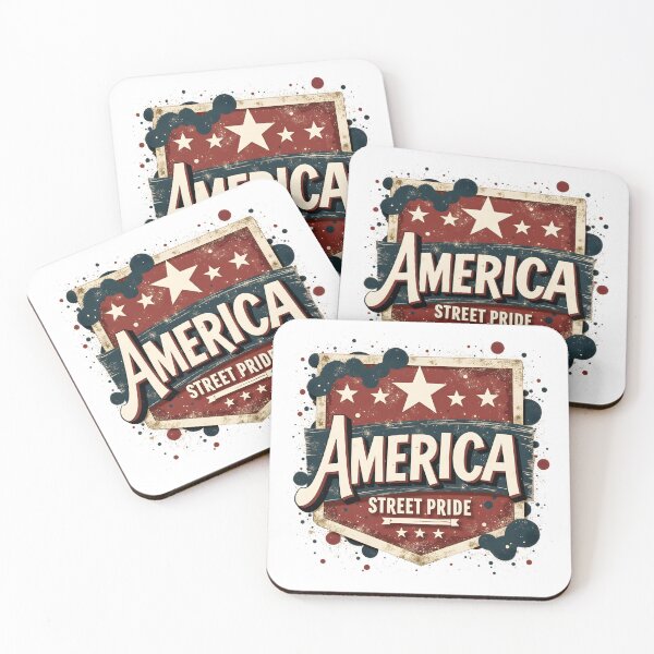 Item preview, America Street Pride Shirt – Urban Graffiti Patriotic Design designed and sold by relso.