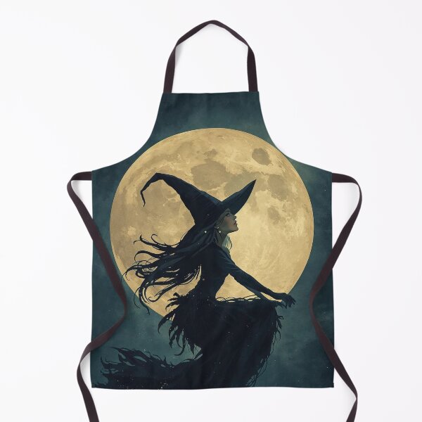 Item preview, Moon witch Flying Under the full moon designed and sold by BlondeBalance.