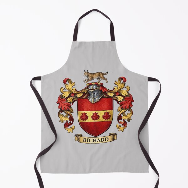 Item preview, The Richard Family Coat of Arms designed and sold by BagTown Clans.