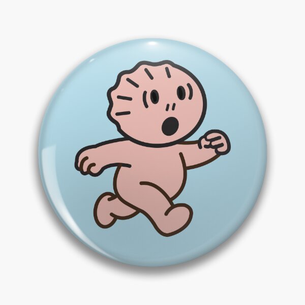 Item preview, Unidentified Fleeing Toddler designed and sold by ArtofDissent.
