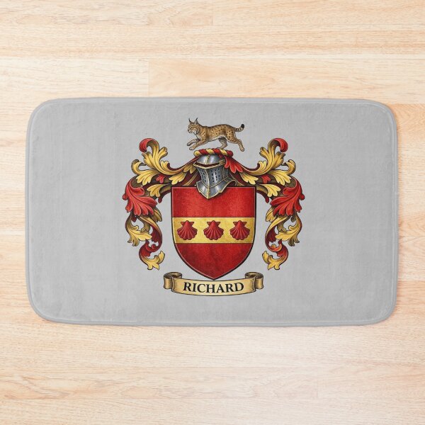 Item preview, The Richard Family Coat of Arms designed and sold by BagTown Clans.