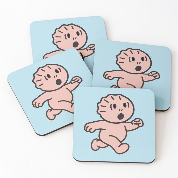 Item preview, Unidentified Fleeing Toddler designed and sold by ArtofDissent.