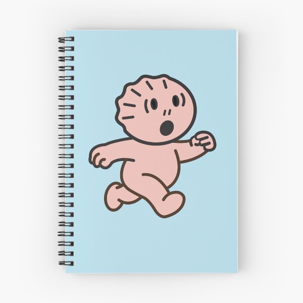 Item preview, Unidentified Fleeing Toddler designed and sold by ArtofDissent.