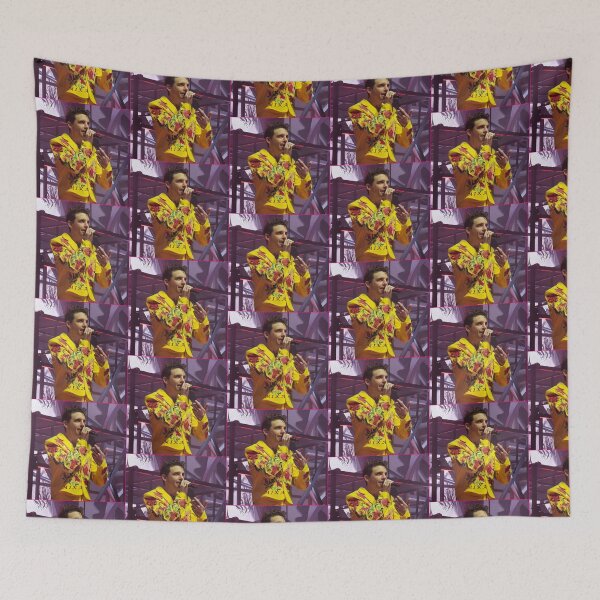 Item preview, Mika in yellow jacket designed and sold by shabadakid.