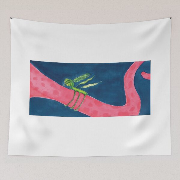 Item preview, Unlikely Besties Insect Squid designed and sold by bouncing betty art.