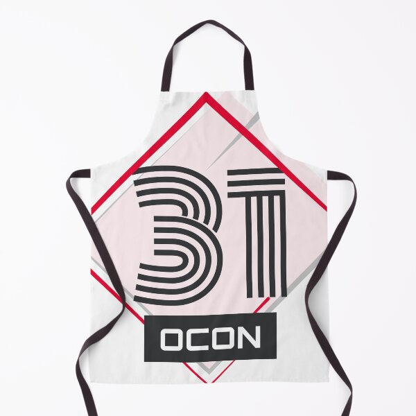 Item preview, Esteban Ocon - Formula 1 Haas F1 Team - Number 31 designed and sold by Cgraphy.