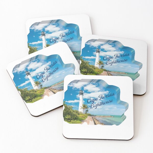 Item preview, Cape Florida Lighthouse designed and sold by AbstractAsylum.
