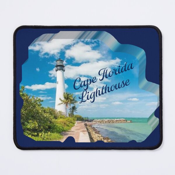 Item preview, Cape Florida Lighthouse designed and sold by AbstractAsylum.