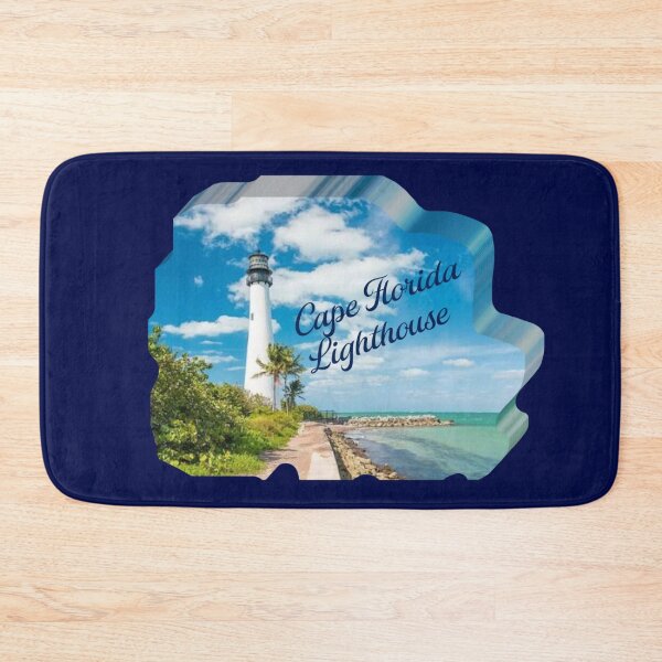 Item preview, Cape Florida Lighthouse designed and sold by AbstractAsylum.