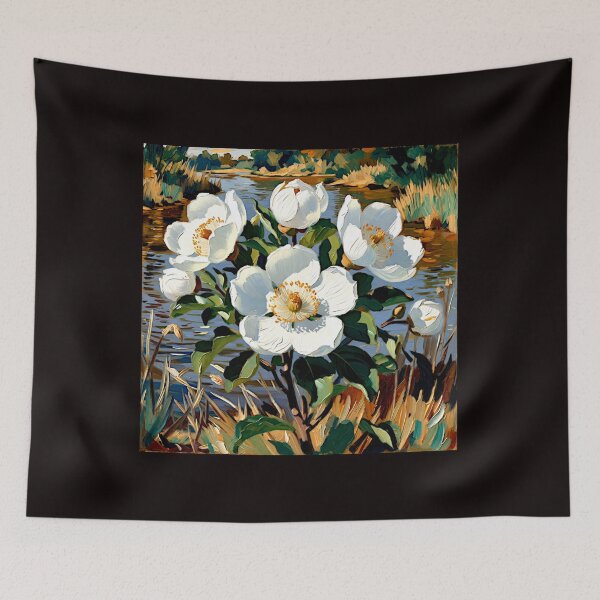 Item preview, Whispers of Franklinia#11 designed and sold by Helios Be. Lavsh.