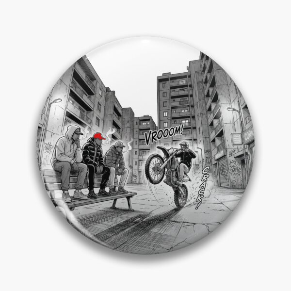Item preview, Bloc Life – Urban Manga Street Scene - Neighborhood Life designed and sold by PLUSHIWORLDtm.