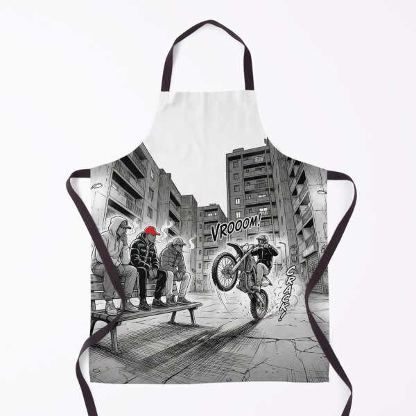 Item preview, Bloc Life – Urban Manga Street Scene - Neighborhood Life designed and sold by PLUSHIWORLDtm.