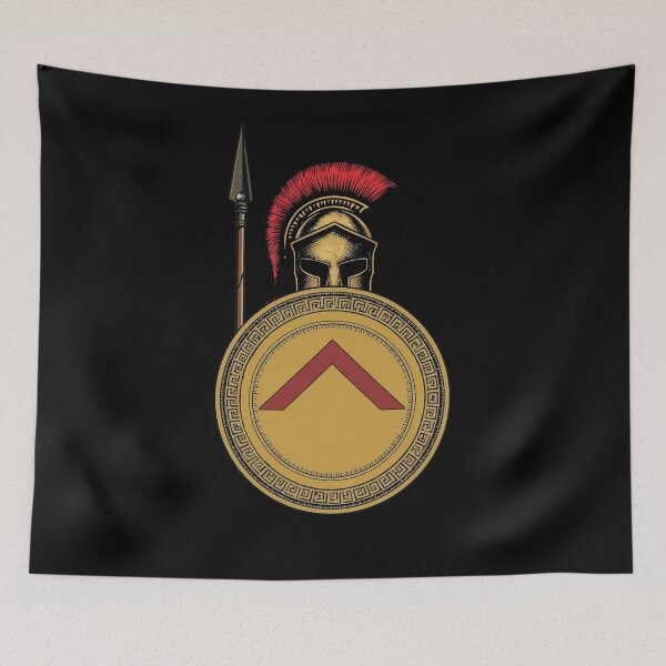 Item preview, Spartan Hoplite Shield designed and sold by Fradikal.