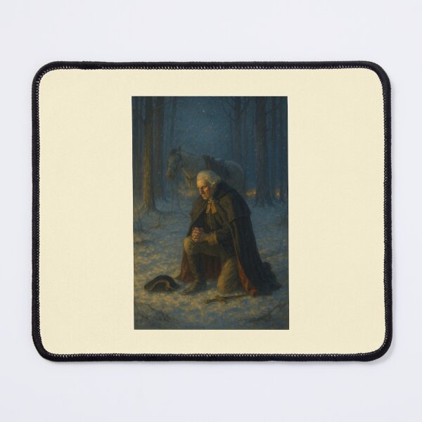 Item preview, The Prayer in the Woods – Valley Forge, 1777 designed and sold by Novel Works Studio.