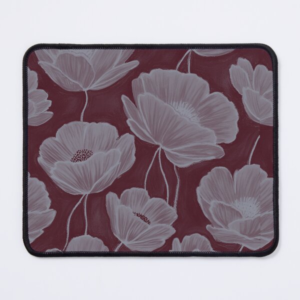 Item preview, Capricious Poppies | A Declaration of Bordeaux Grace designed and sold by AOCollections.