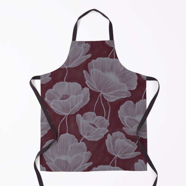 Item preview, Capricious Poppies | A Declaration of Bordeaux Grace designed and sold by AOCollections.