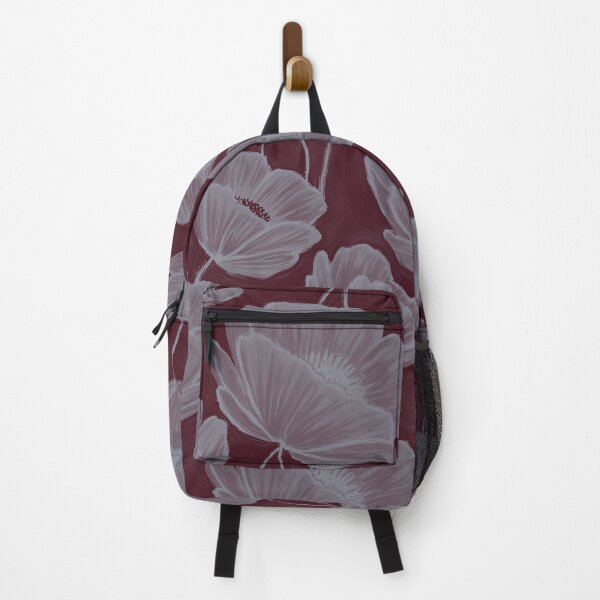 Item preview, Capricious Poppies | A Declaration of Bordeaux Grace designed and sold by AOCollections.