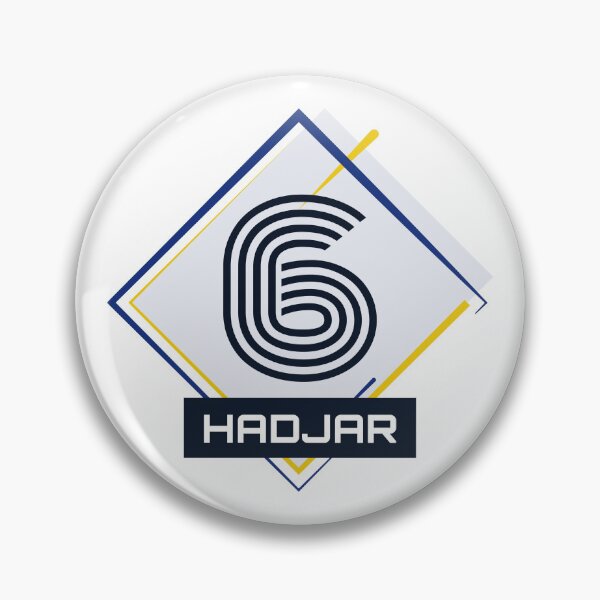 Item preview, Isack Hadjar - Formula 1 Oracle Red Bull Racing - Number 6 designed and sold by Cgraphy.