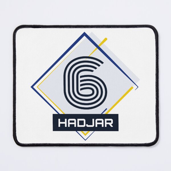 Item preview, Isack Hadjar - Formula 1 Oracle Red Bull Racing - Number 6 designed and sold by Cgraphy.