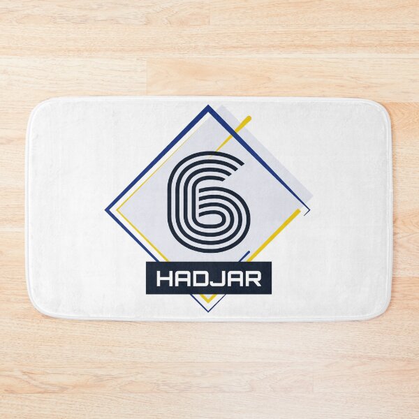 Item preview, Isack Hadjar - Formula 1 Oracle Red Bull Racing - Number 6 designed and sold by Cgraphy.