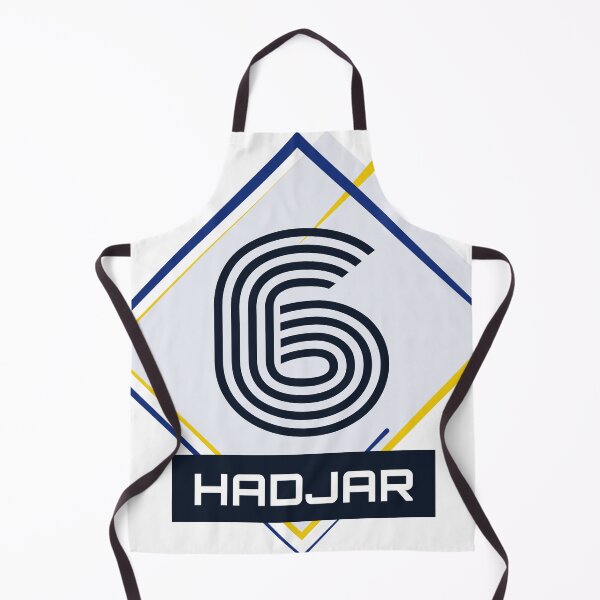 Item preview, Isack Hadjar - Formula 1 Oracle Red Bull Racing - Number 6 designed and sold by Cgraphy.