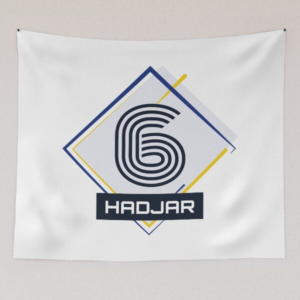 Item preview, Isack Hadjar - Formula 1 Oracle Red Bull Racing - Number 6 designed and sold by Cgraphy.