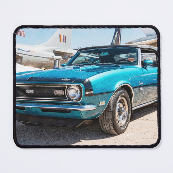 Item preview, Classic 1967 Chevy Camaro SS Convertible at Airfield designed and sold by Moriarty's Digital Visions.
