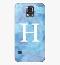Sapphire Watercolor Η Case/Skin for Samsung Galaxy