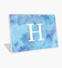 Sapphire Watercolor Η Laptop Skin