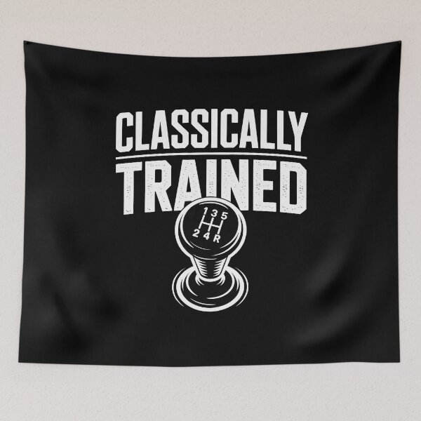 Item preview, Classically Trained Auto Schaltgetriebe designed and sold by MooonTees.
