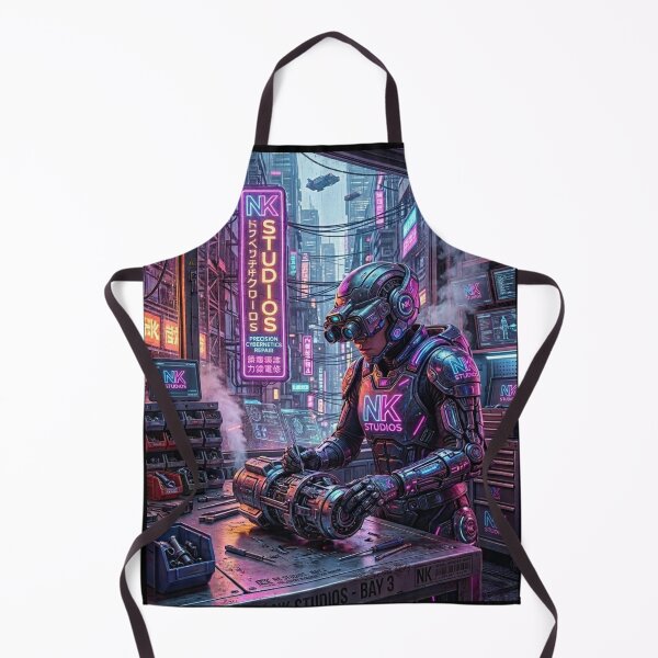 Item preview, Cyberpunk mechanic repairs technology at NK Studios designed and sold by NK-Studios .