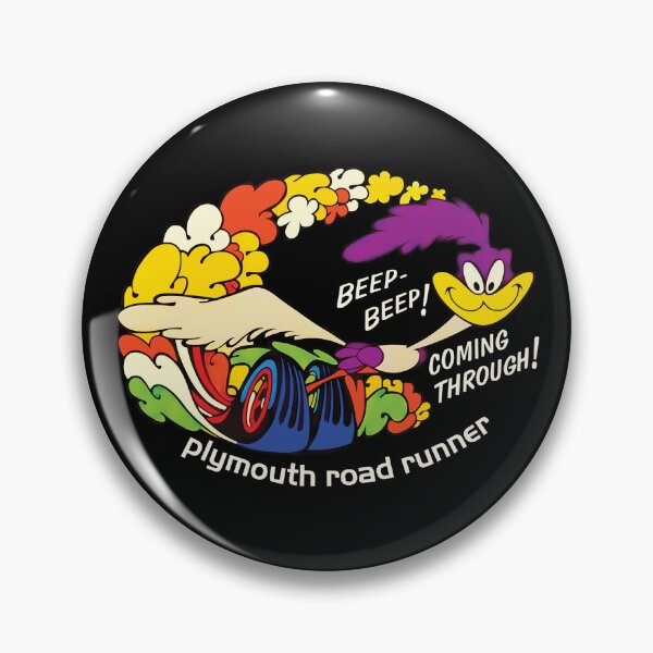 Item preview, Late 1960s-mid 1970s Roadrunner emblem designed and sold by retropetrol.