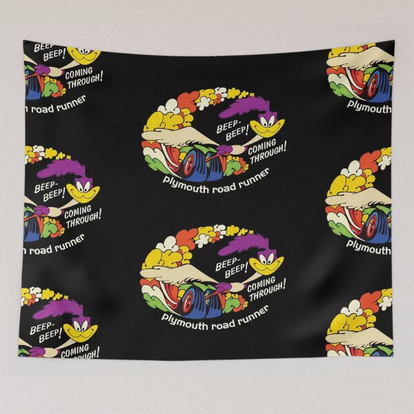 Item preview, Late 1960s-mid 1970s Roadrunner emblem designed and sold by retropetrol.