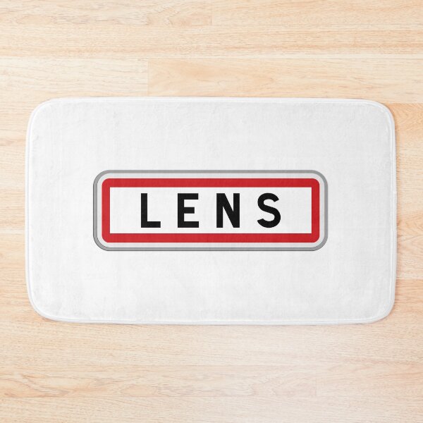 Item preview, Lens sign – Pas-de-Calais, Hauts-de-France designed and sold by Panneaux et signalisations - NPOITEVIN.