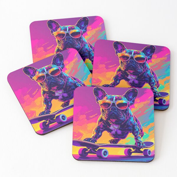 Item preview, Cool Skate Dog – Fun Pop Art Design designed and sold by Bittor18.
