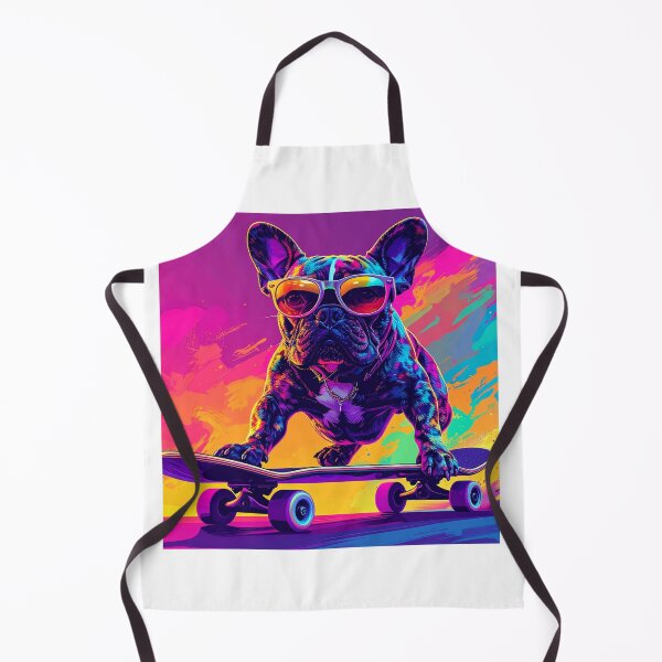 Item preview, Cool Skate Dog – Fun Pop Art Design designed and sold by Bittor18.
