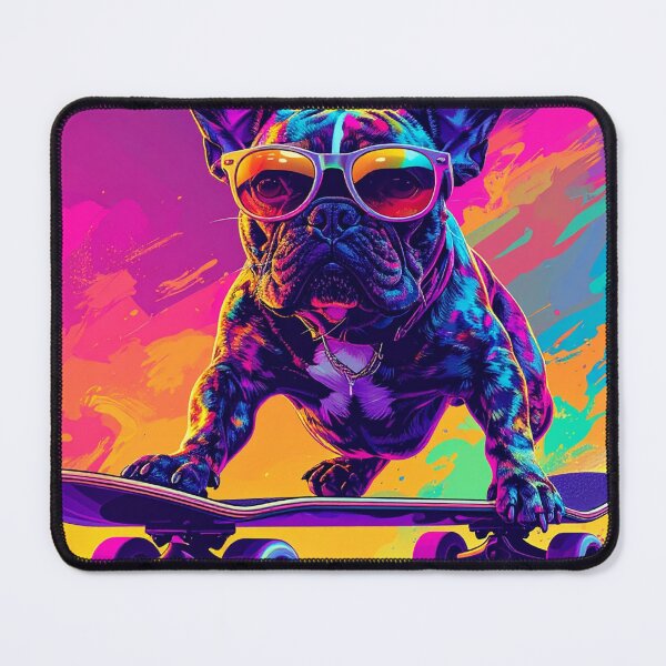 Item preview, Cool Skate Dog – Fun Pop Art Design designed and sold by Bittor18.