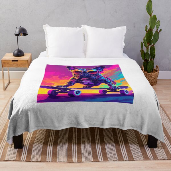 Item preview, Cool Skate Dog – Fun Pop Art Design designed and sold by Bittor18.