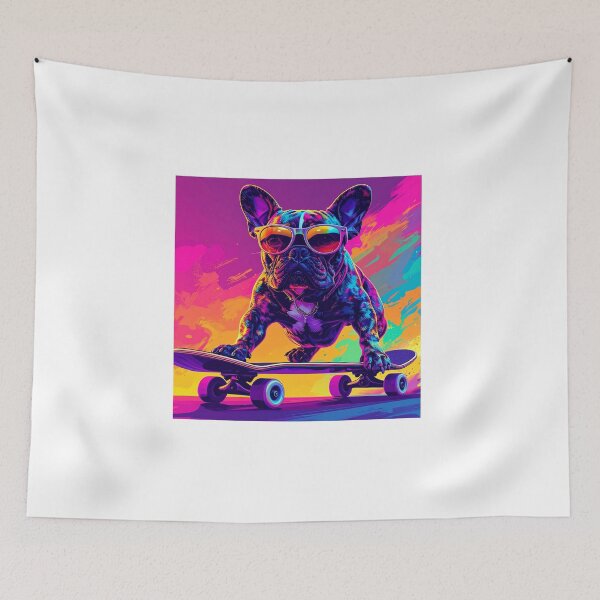 Item preview, Cool Skate Dog – Fun Pop Art Design designed and sold by Bittor18.