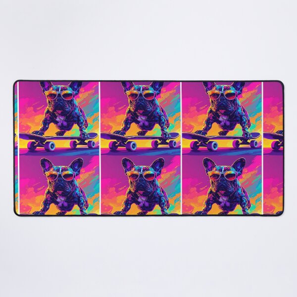 Item preview, Cool Skate Dog – Fun Pop Art Design designed and sold by Bittor18.