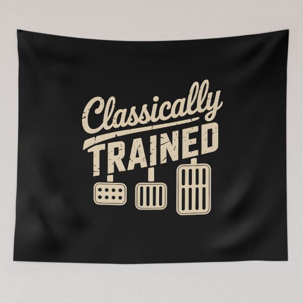 Item preview, Classically Trained Auto Schaltgetriebe designed and sold by MooonTees.